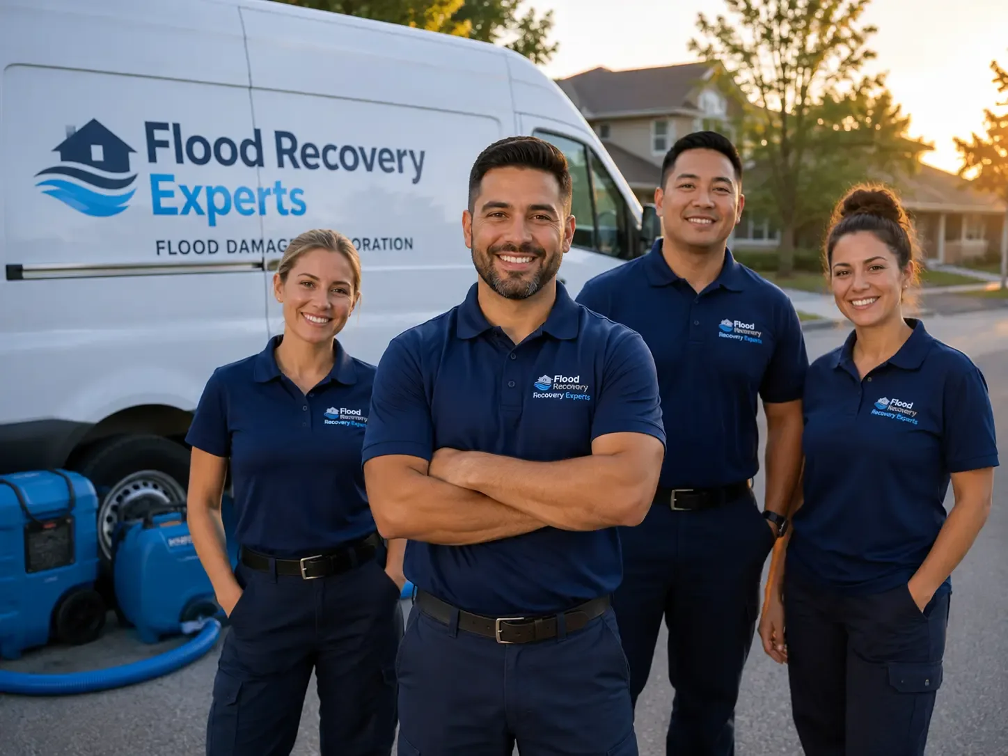 Flood Damage Cleanup company in Anson, ME